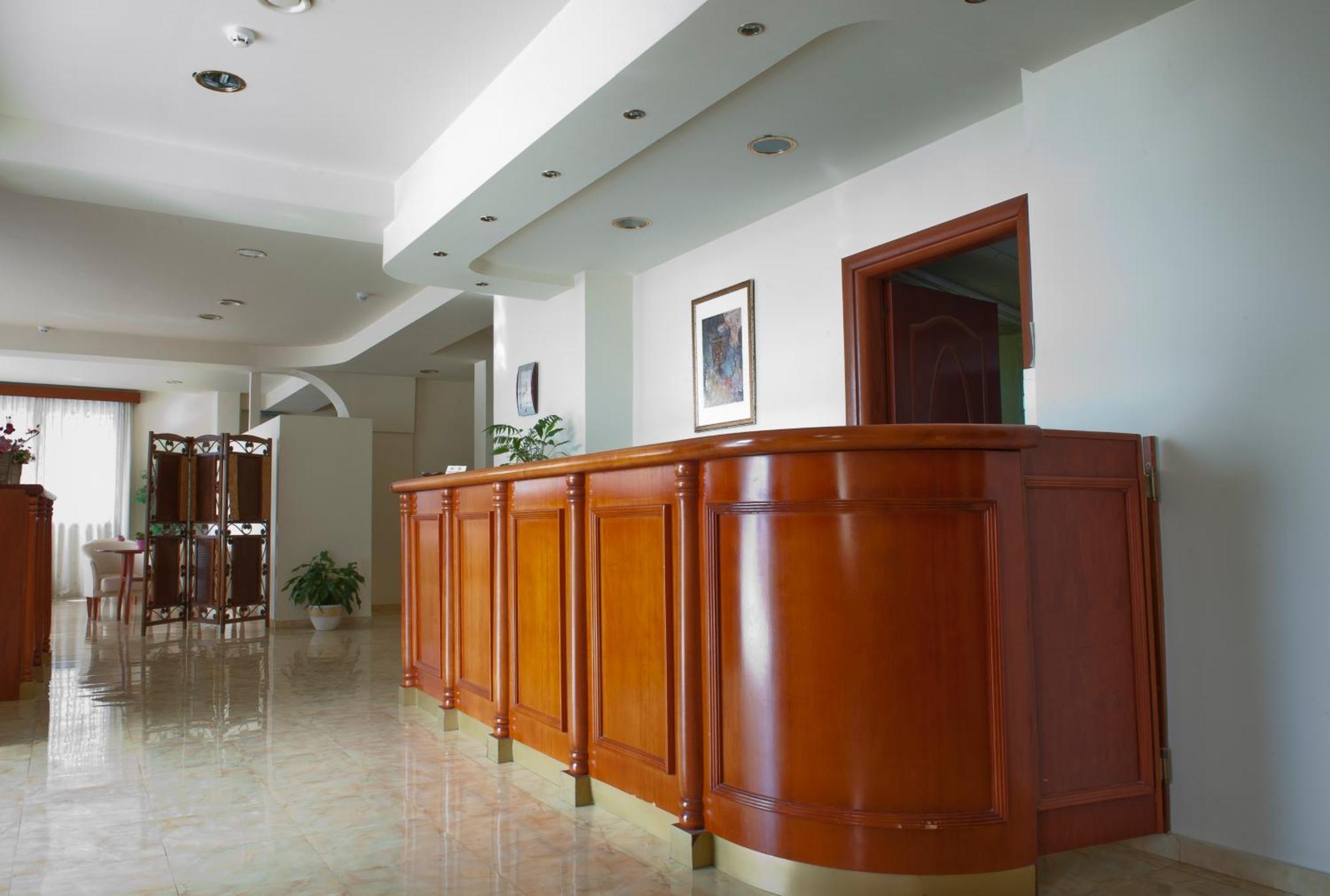 Olympion Hotel Athene Buitenkant foto