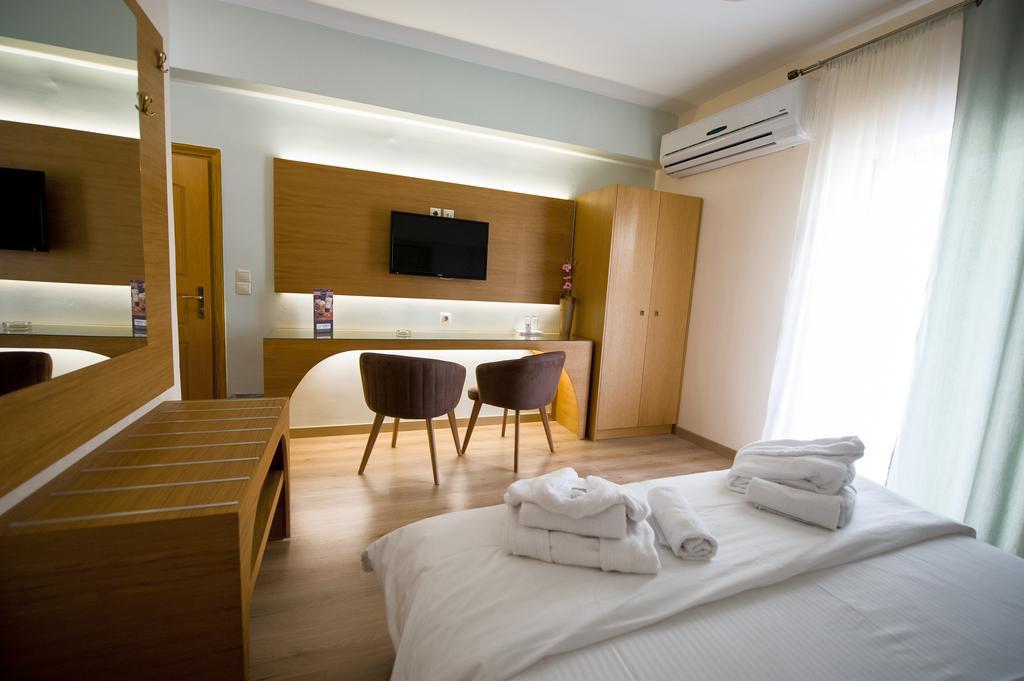 Olympion Hotel Athene Buitenkant foto