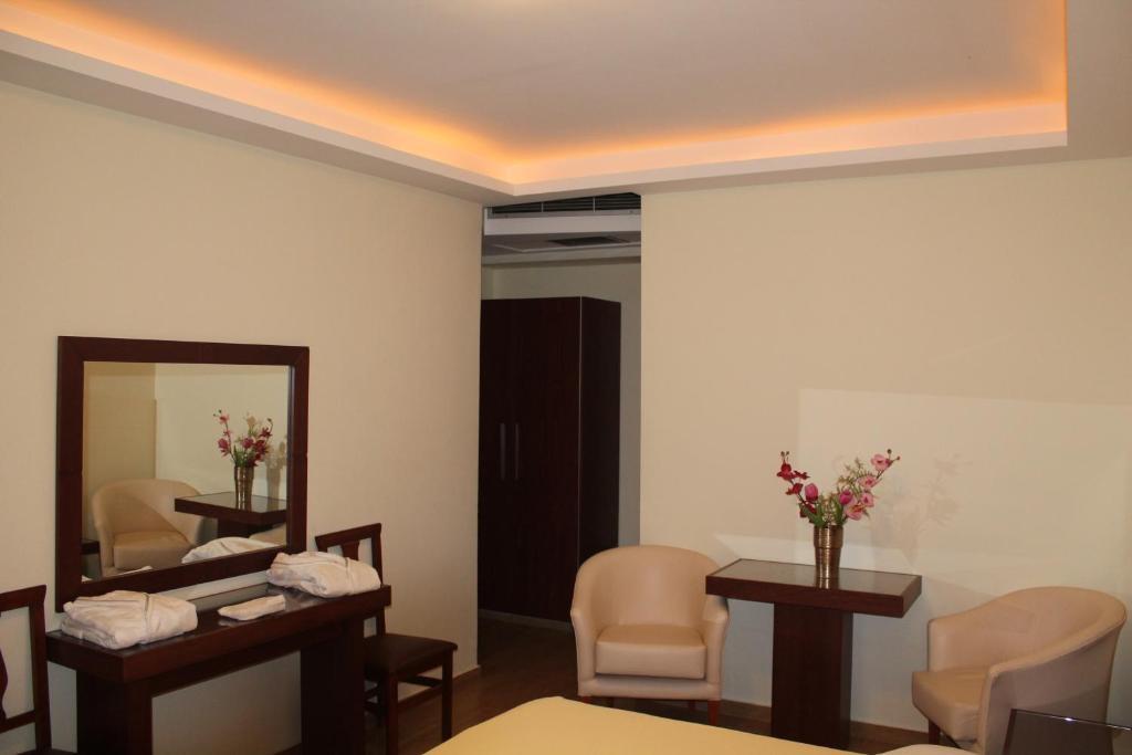 Olympion Hotel Athene Kamer foto