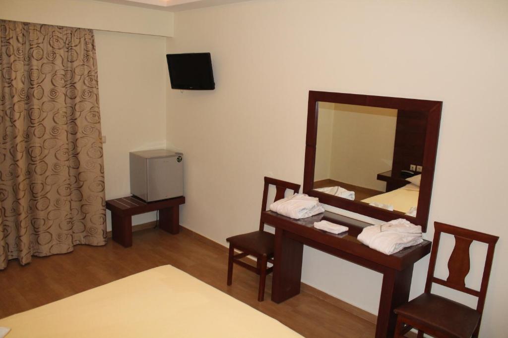 Olympion Hotel Athene Kamer foto