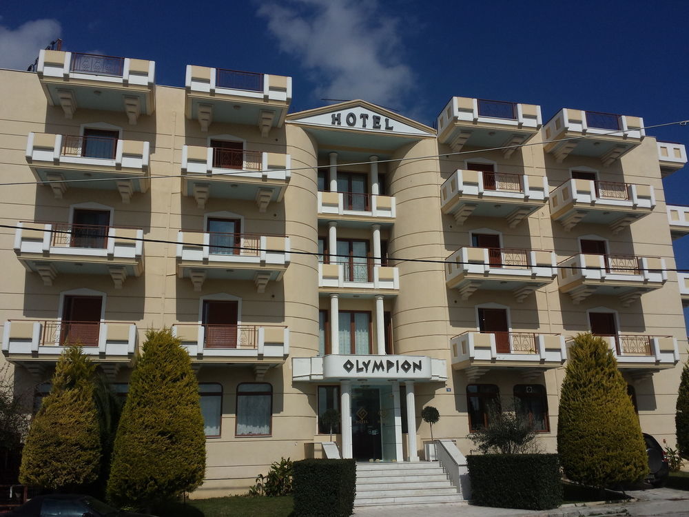 Olympion Hotel Athene Buitenkant foto