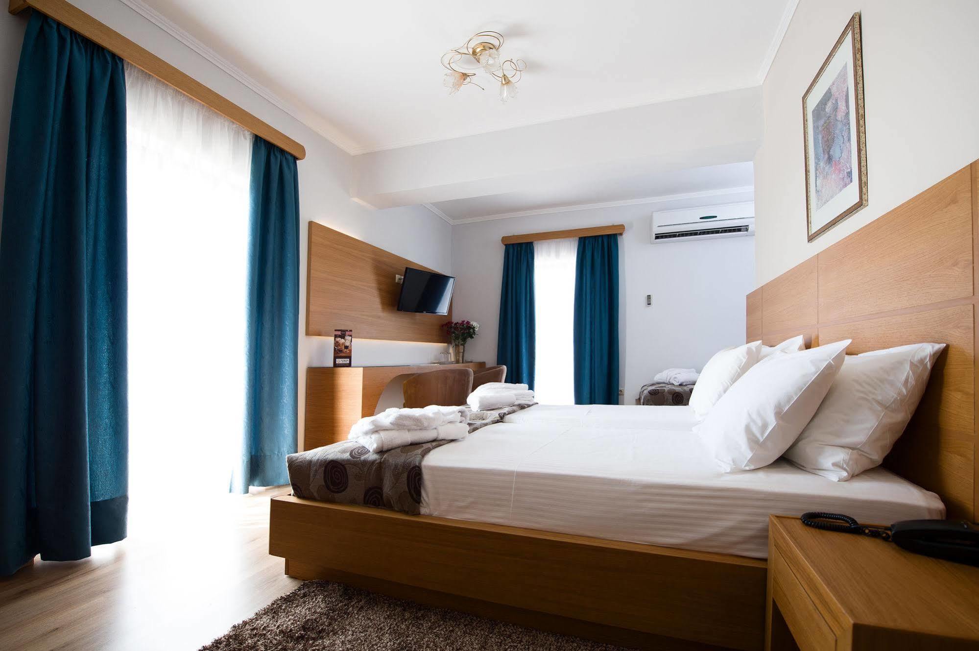Olympion Hotel Athene Buitenkant foto