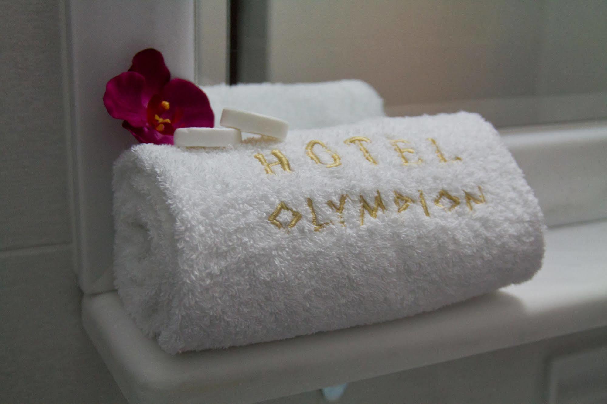 Olympion Hotel Athene Buitenkant foto