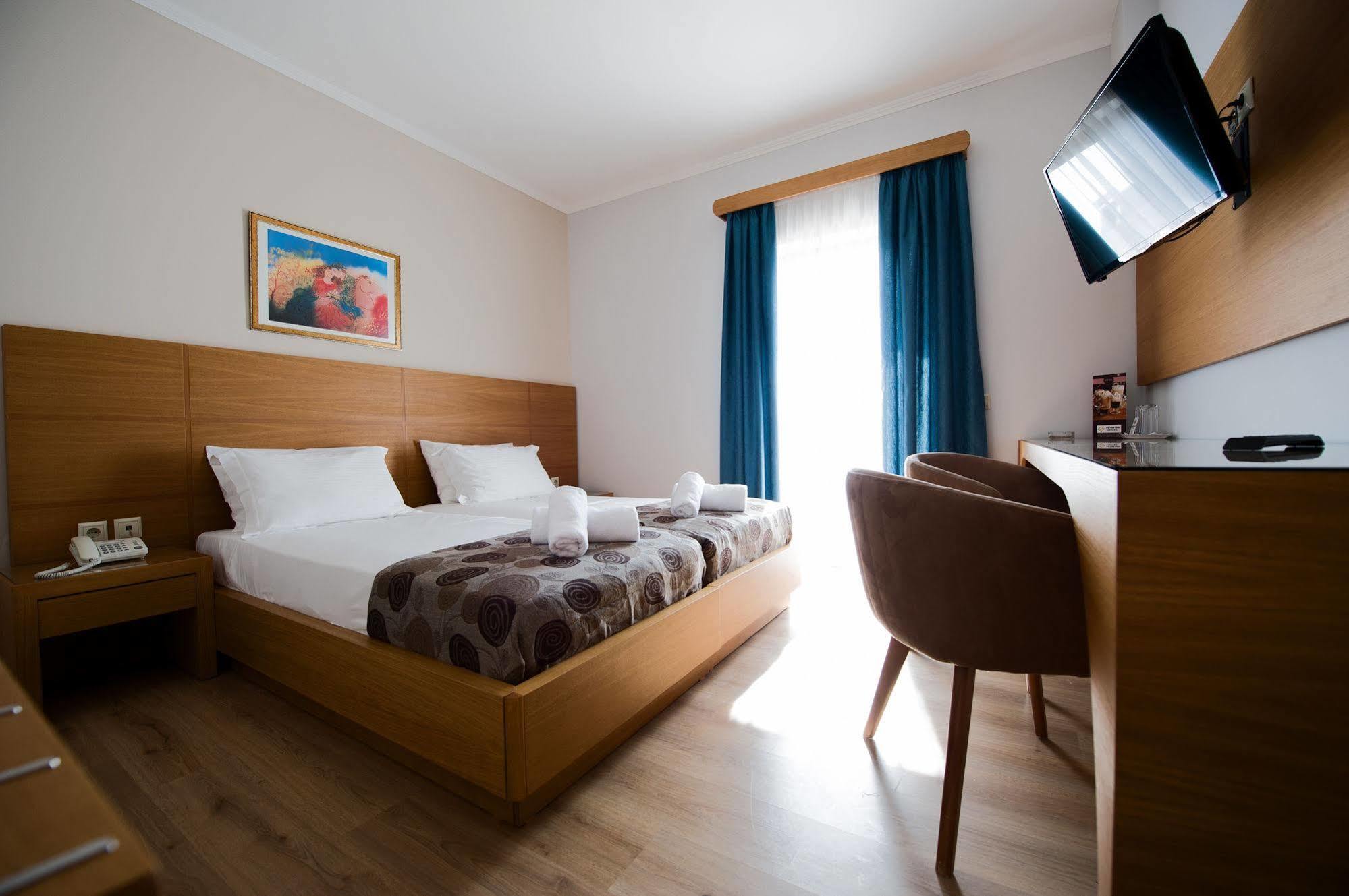 Olympion Hotel Athene Buitenkant foto