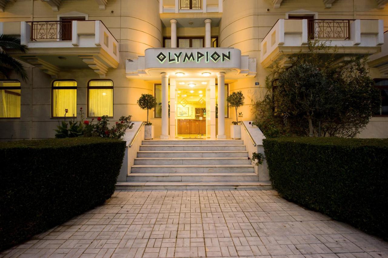 Olympion Hotel Athene Buitenkant foto