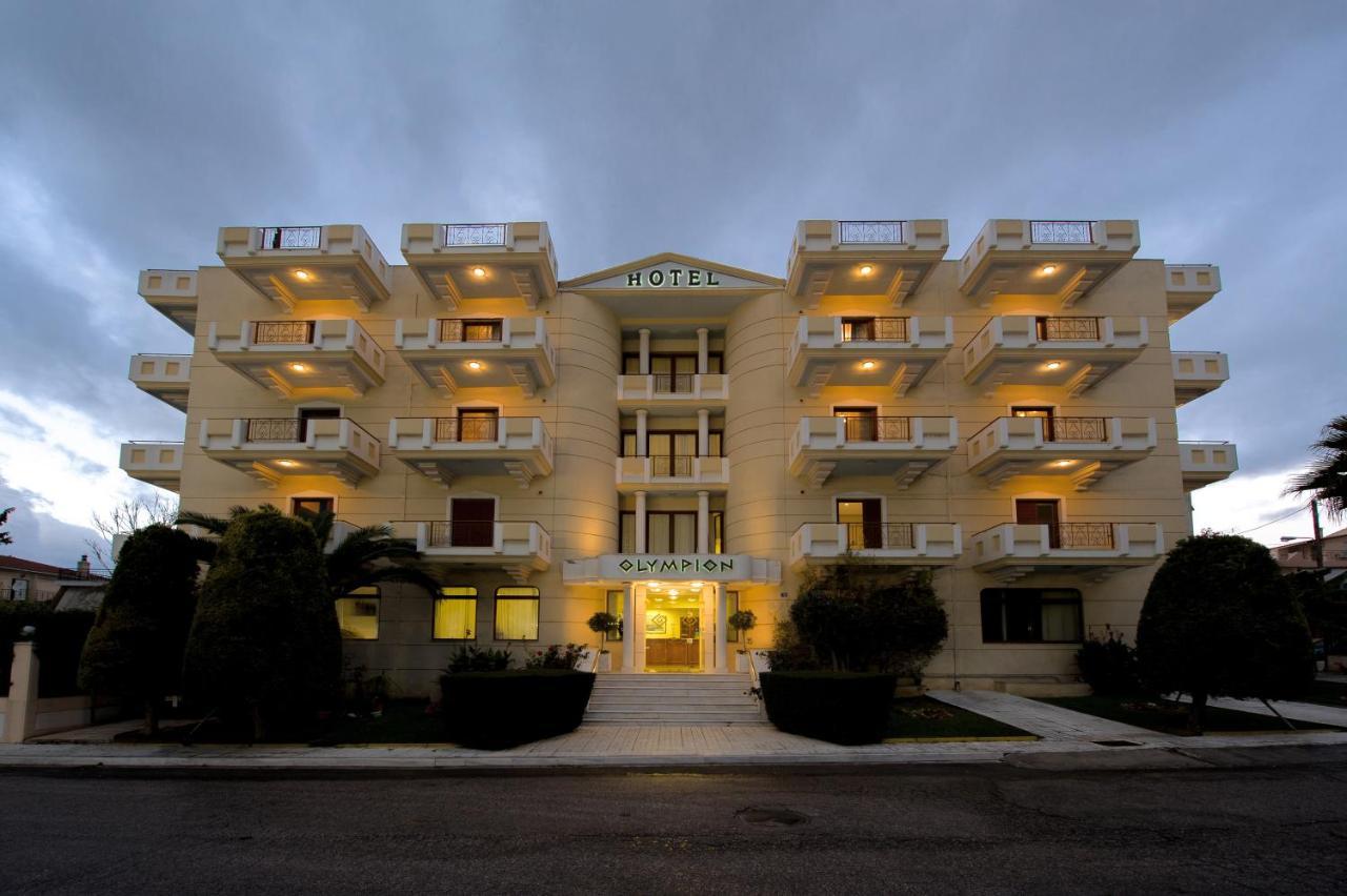 Olympion Hotel Athene Buitenkant foto