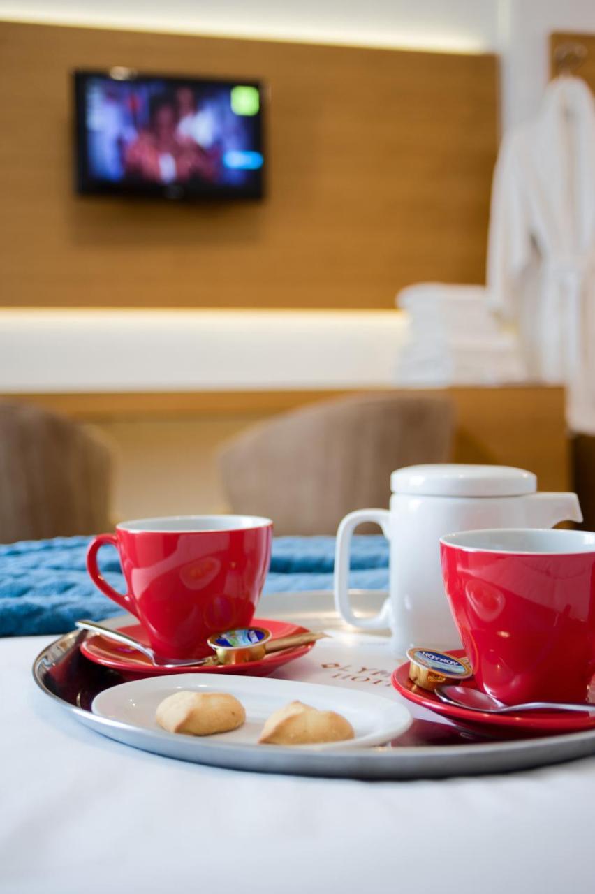 Olympion Hotel Athene Buitenkant foto