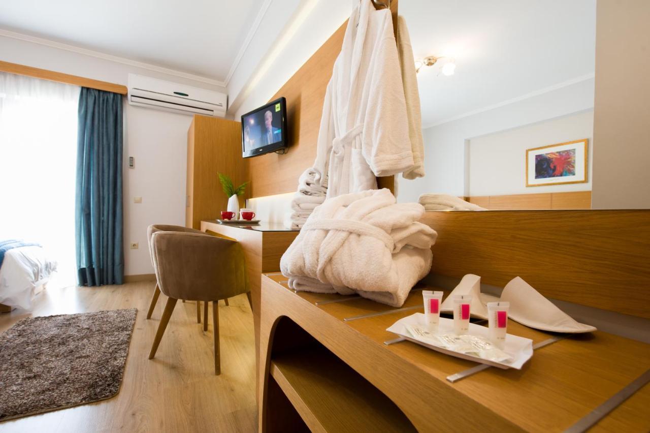 Olympion Hotel Athene Buitenkant foto