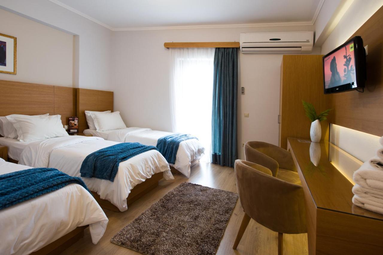 Olympion Hotel Athene Buitenkant foto